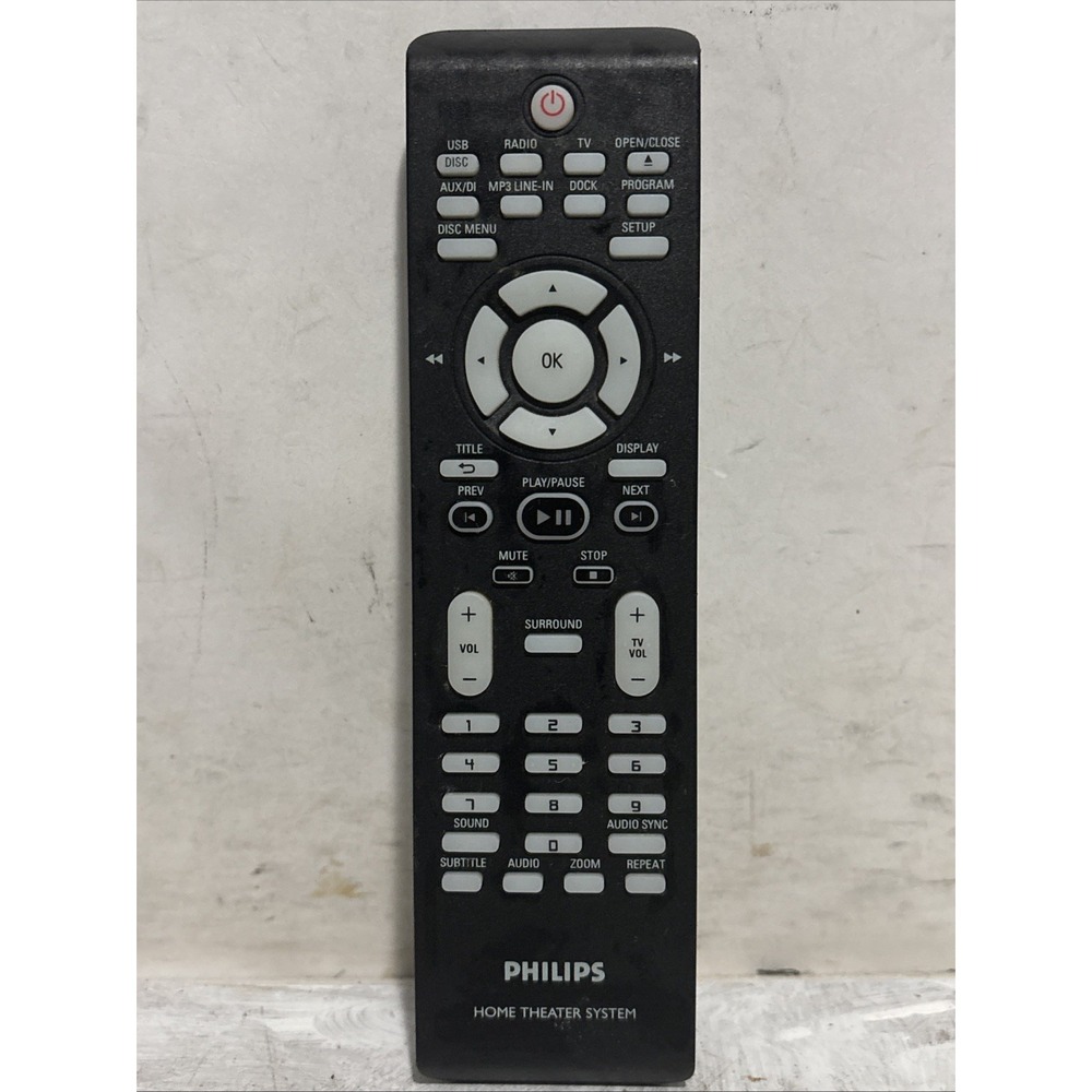 Philips DVD Recorder Remote Control For Philips DVDR3475/37 DVD Player Recorder